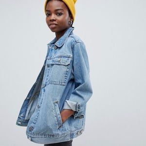 ASOS Denim Jacket - oversized